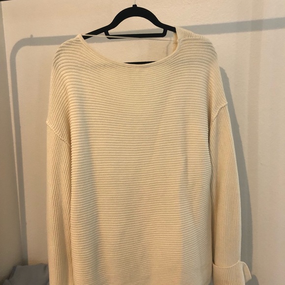Free people cream sweater - Picture 3 of 5